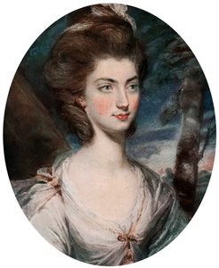 Lady Charlotte Hill, contessa Talbot da Daniel Gardner