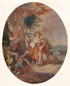 Novembre, c1785 da Daniel Gardner