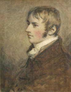 Ritratto di John Constable (1776-1837) a vent