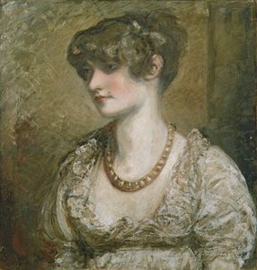 Ritratto di una giovane donna da Daniel Gardner