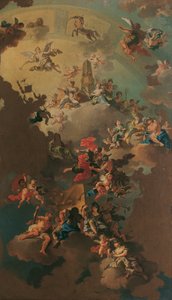 Allegoria del buon governo della Moravia da Daniel Gran