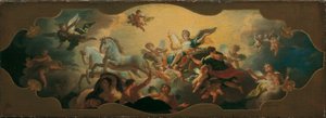 Allegoria del mattino da Daniel Gran
