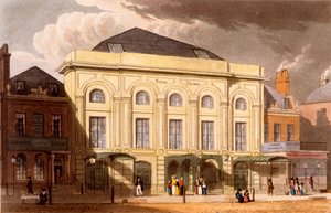 Il Teatro del Surrey, Londra, 1826 da Daniel Havell