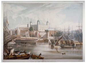 Torre di Londra da Daniel Havell