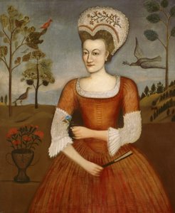 Catharine Hendrickson, c.1770 da Daniel Hendrickson
