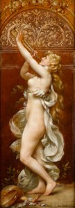 Musica: un pannello decorativo allegorico
