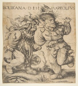 Bolinka e Marcolfus, fine XV-inizio XVI secolo
