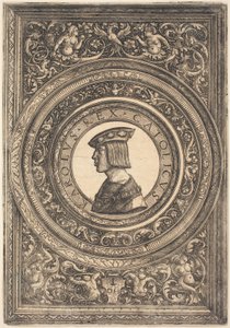 Imperatore Carlo V da Daniel Hopfer