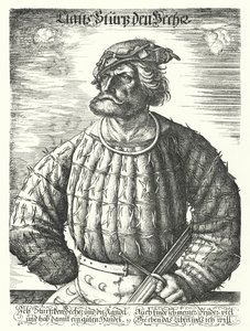 Kunz von der Rosen, giullare di corte del Sacro Romano Imperatore Massimiliano I