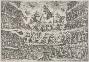 Giudizio Universale da Daniel Hopfer