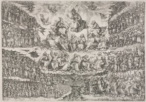 Il Giudizio Universale da Daniel Hopfer