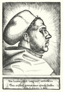 Martin Lutero, riformatore protestante tedesco