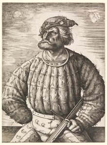 Ritratto di Conrad von der Rosen da Daniel Hopfer
