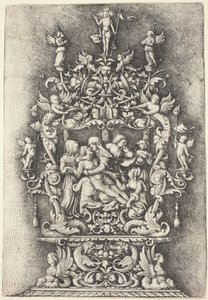 Reliquiario con Pietà da Daniel Hopfer