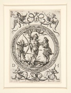 San Sebastiano da Daniel Hopfer