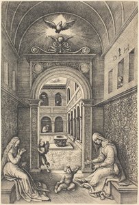 La Vergine e il Bambino con Sant