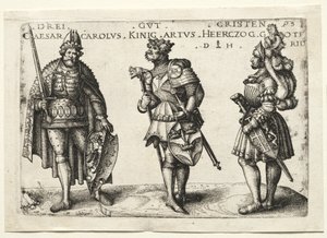 Tre degni cristiani, dopo il 1516