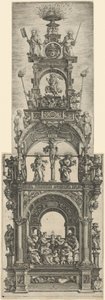Altare Trionfale con Scene della Vita di Cristo