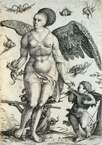 Voluptas da Daniel Hopfer the Younger