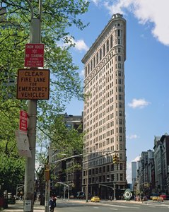 Edificio Flatiron, completato nel 1902