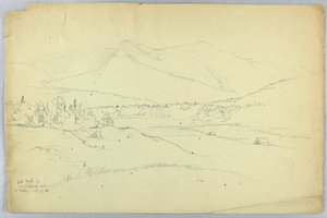 Bald Knob, dalla fine di Waterville Road, i Gurley