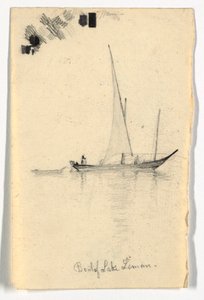 Barca del Lago Lemano (Lago di Ginevra)