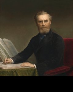 Carl Schurz da Daniel Huntington