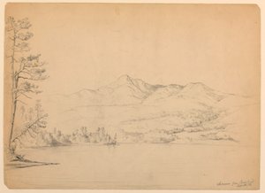 Monte Chocorua dal Cara