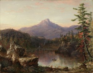 Chocorua Peak, New Hampshire, 1860 da Daniel Huntington