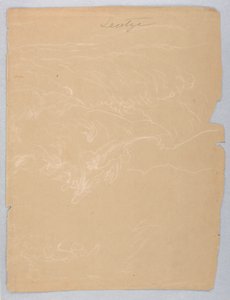 Disegno, Nuvole, 1840 ca. da Daniel Huntington