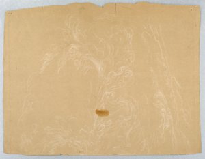 Disegno, Nuvole, 1840 ca. da Daniel Huntington