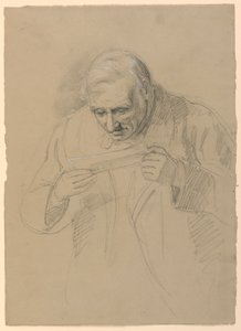 Disegno, Il padre di Daniel Huntington, 1859 da Daniel Huntington