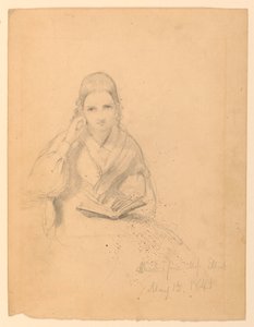 Disegno, Miss Elliot seduta, 15 maggio 1841