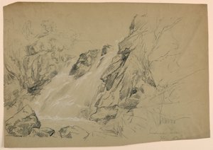 Cascate di Goodrich, Fiume Ellis, New Hampshire