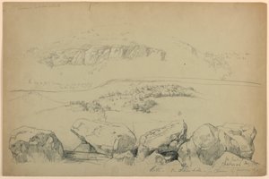 Davanti al Monte Chocorua, New Hampshire da Daniel Huntington