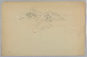 Schizzo di paesaggio, Mount Desert, Maine
