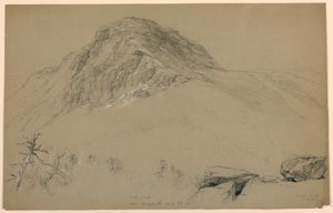 Guardando a sud, Monte Mansfield, Vermont da Daniel Huntington