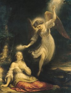 Il sogno della misericordia, 1858