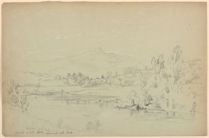 Monte Chocorua, dal torrente
