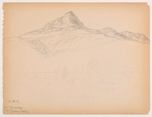 Monte Chocorua dalla Chocorua House