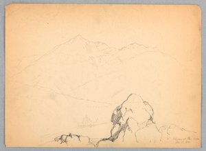 Monte Jefferson alla Glen House, New Hampshire