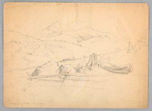 Monte Kearsarge da oltre Bartlett