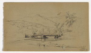 Monte Mansfield a Stowe, Vermont da Daniel Huntington