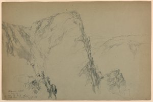 Vicino alla cima, Dixville Notch, New Hampshire
