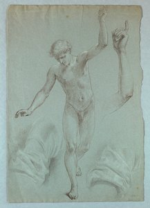 Angelo nudo, braccio dell