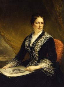 Ritratto di Mary McCrea Stuart, Mrs. Robert Leighton Stuart, ca. 1840-1885