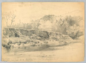 Fiume Saco, North Conway, New Hampshire da Daniel Huntington