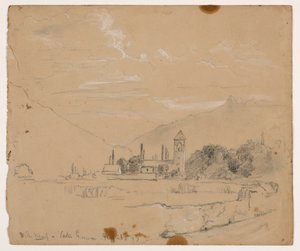 Schizzo di Villeneuve, Lago di Ginevra