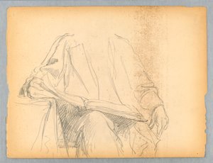 Schizzi per ritratti da Daniel Huntington