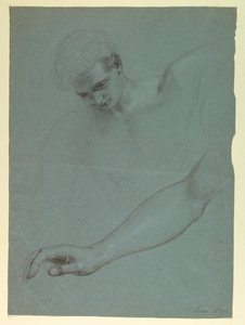 Studi per Angelo in "Il sogno della misericordia" da Daniel Huntington